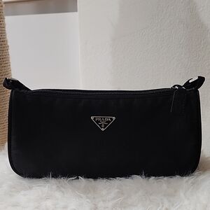 Prada Nylon Pouchette